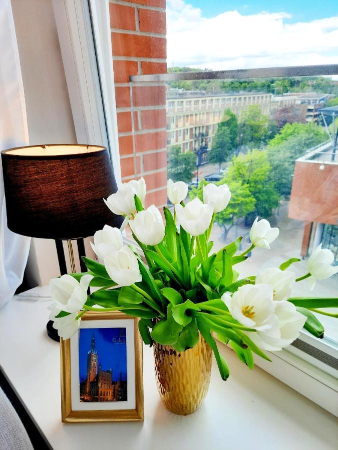 Apartament Champagne 그단스크 외부 사진