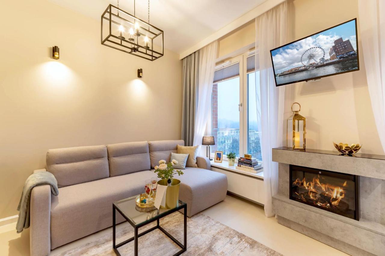 Apartament Champagne 그단스크 외부 사진